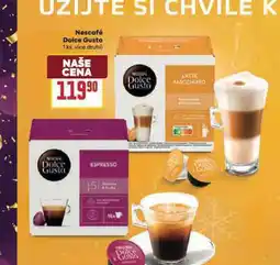 Billa Kávové kapsle dolce gusto nabídka