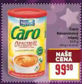 Billa Caro nabídka
