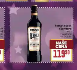 Billa Fernet stock nabídka
