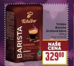 Billa Káva tchibo nabídka