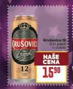Billa Pivo krušovice nabídka