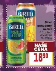 Billa Birell ochucený nabídka