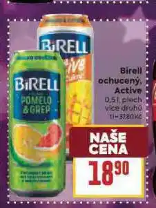 Billa Birell active nabídka