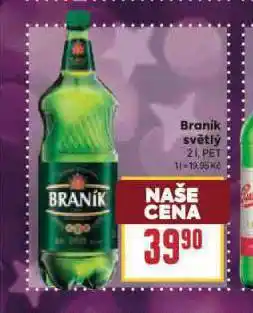 Billa Pivo braník nabídka
