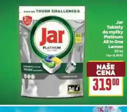 Billa Jar tablety do myčky nabídka