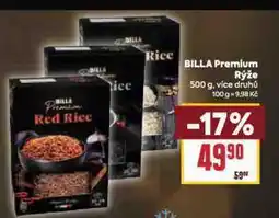 Billa Rýže nabídka