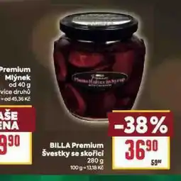 Billa Švestky se skořicí nabídka