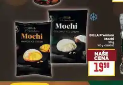 Billa Mochi nabídka