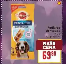 Billa Pedigree dentální pochoutky pro psy nabídka
