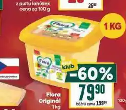 Billa Flora nabídka