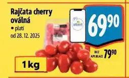 Albert Rajčata cherry nabídka