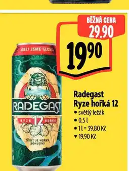 Albert Pivo radegast nabídka
