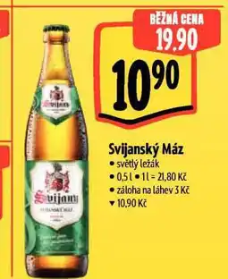 Albert Pivo svijanský máz nabídka