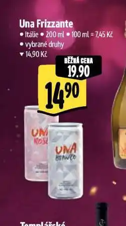 Albert Unna frizzante nabídka