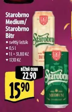 Albert Pivo starobrno medium nabídka