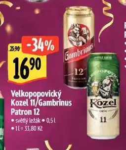 Albert Pivo gambrinus nabídka