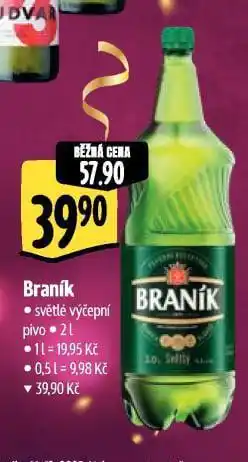 Albert Pivo braník nabídka