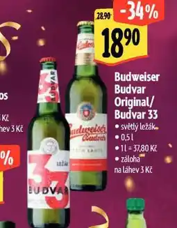 Albert Pivo budweiser budvar nabídka