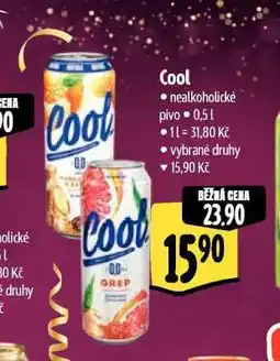 Albert Cool nealkoholické pivo nabídka