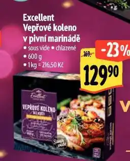 Albert Vepřové koleno v pivní marinádě nabídka