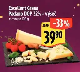 Albert Excellent grana padano dop 32% nabídka