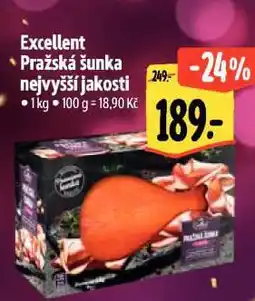 Albert Pražská šunka nejvyšší jakosti nabídka