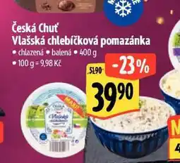 Albert Vlašská chlebíčková pomazánka nabídka