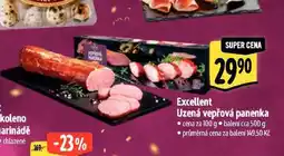 Albert Uzená vepřová panenka nabídka