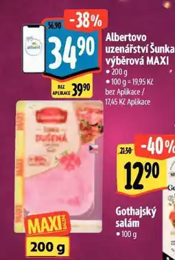 Albert Šunka výběrová nabídka