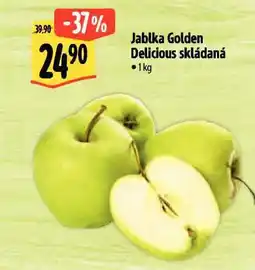 Albert Jablka golden delicious nabídka