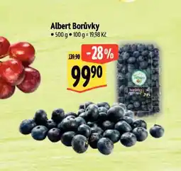Albert Borůvky nabídka