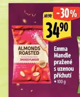 Albert Emma mandle pražené s uzenou příchutí nabídka