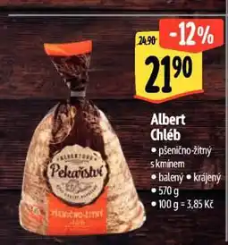 Albert Chléb nabídka