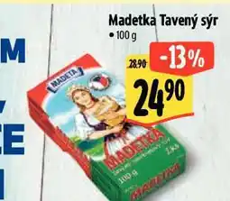 Albert Madetka tavený sýr nabídka