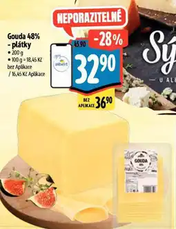 Albert Gouda 48% nabídka