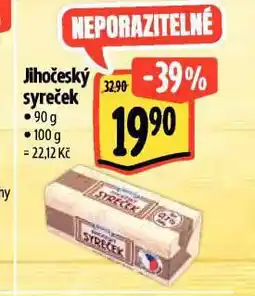 Albert Jihočeský syreček nabídka