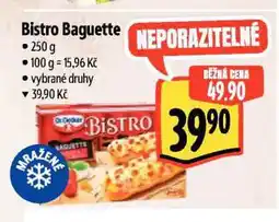 Albert Bistro baguette nabídka