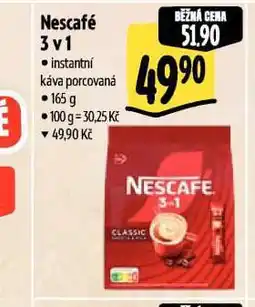 Albert Káva nescafé nabídka