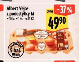 Albert Vejce m nabídka