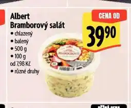Albert Bramborový salát nabídka