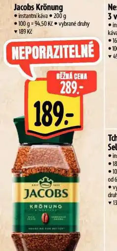 Albert Káva jacobs nabídka