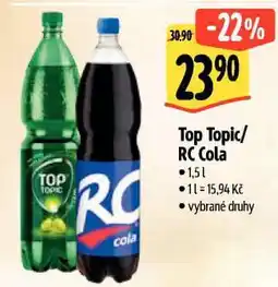 Albert Top topic nabídka