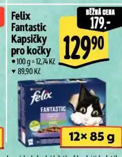 Albert Felix kapsičky pro kočky nabídka