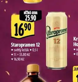 Albert Pivo staropramen nabídka