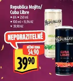 Albert Republica mojito nabídka