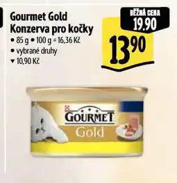 Albert Gourmet gold konzervy pro kočky nabídka