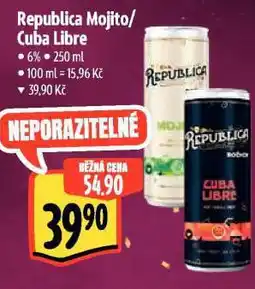 Albert Republica cuba libre nabídka