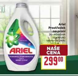 Billa ARIEL Prostředek na praní nabídka