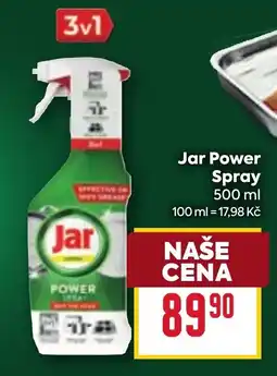 Billa Jar Power Spray nabídka