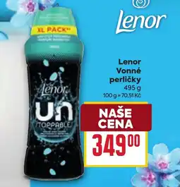 Billa Lenor Vonné perličky nabídka